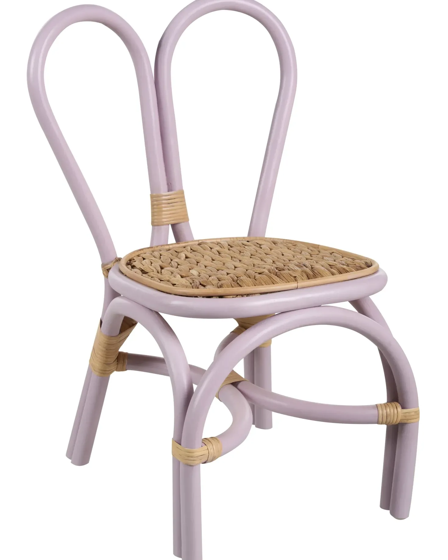 Børnestol DESIMI Rattan Lilla