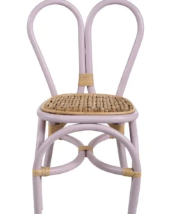 Børnestol DESIMI Rattan Lilla