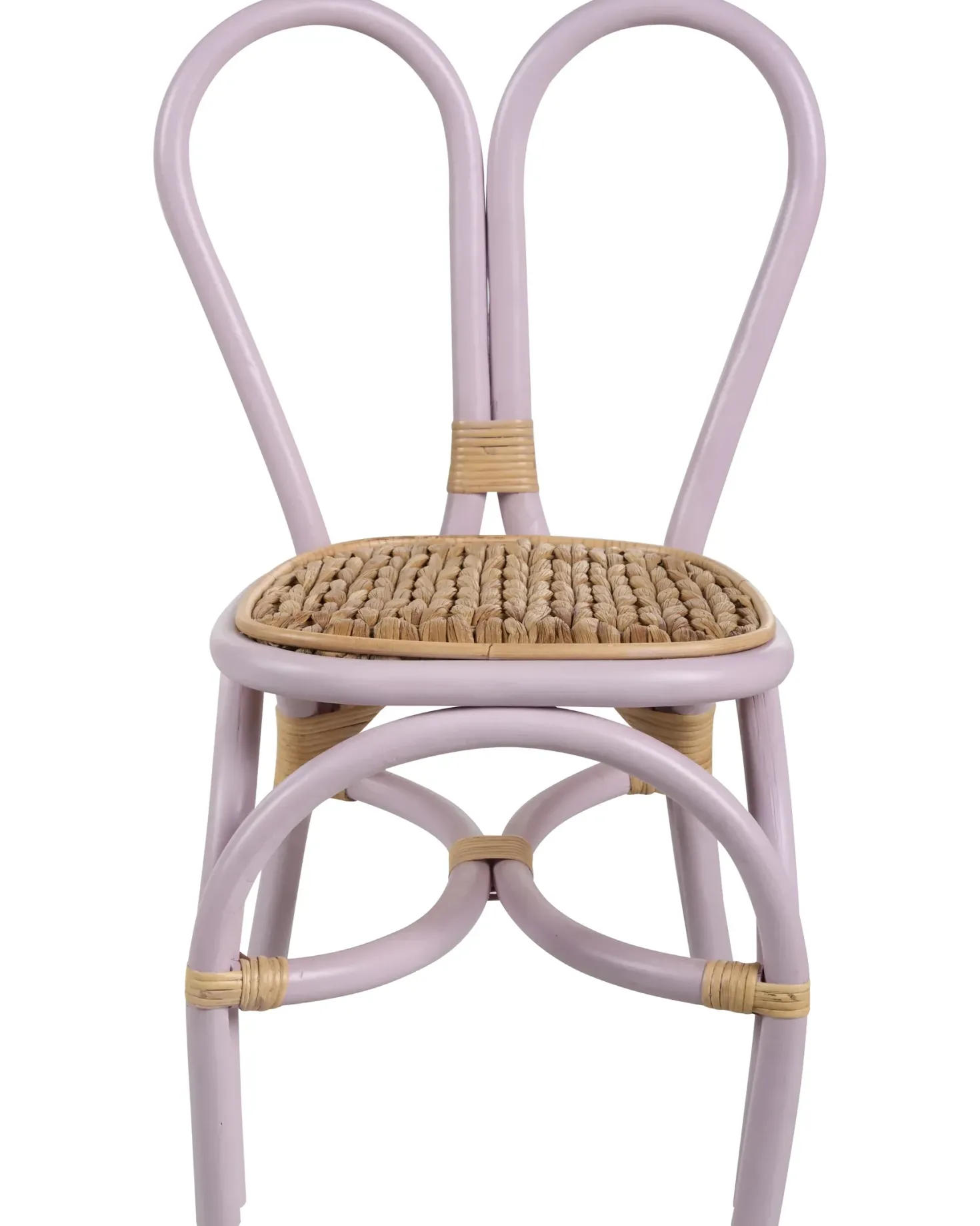 Børnestol DESIMI Rattan Lilla