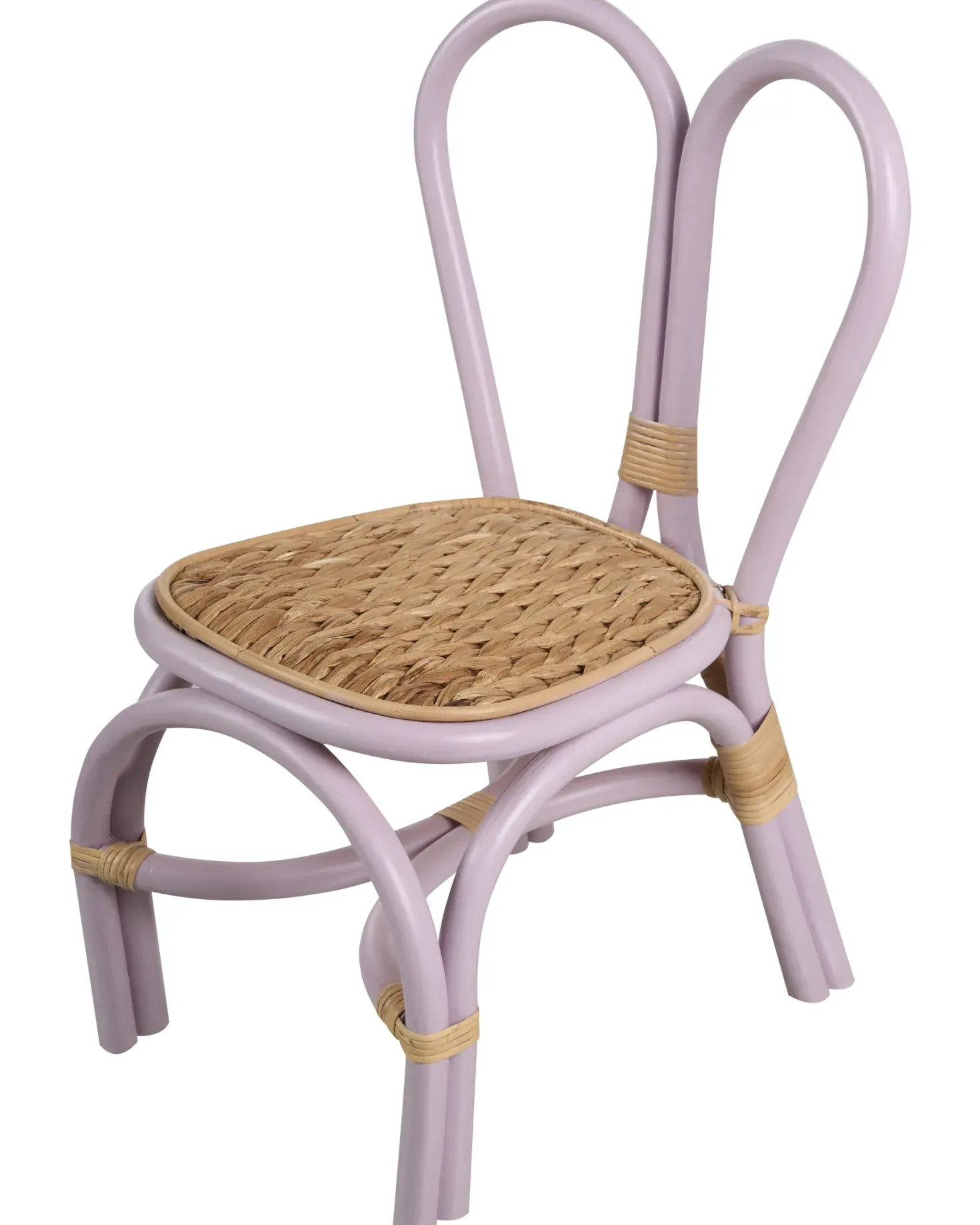 Børnestol DESIMI Rattan Lilla