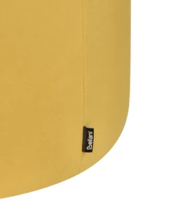 Børnestol Krone VEGA Velour Gul