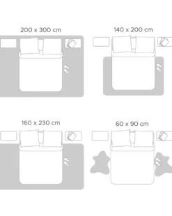 Børnetæppe BADHANI Beige ø 140 cm Bomuld