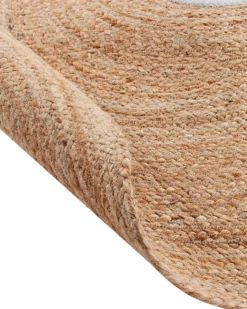 Børnetæppe KOSALAR Beige ø 120 cm Jute