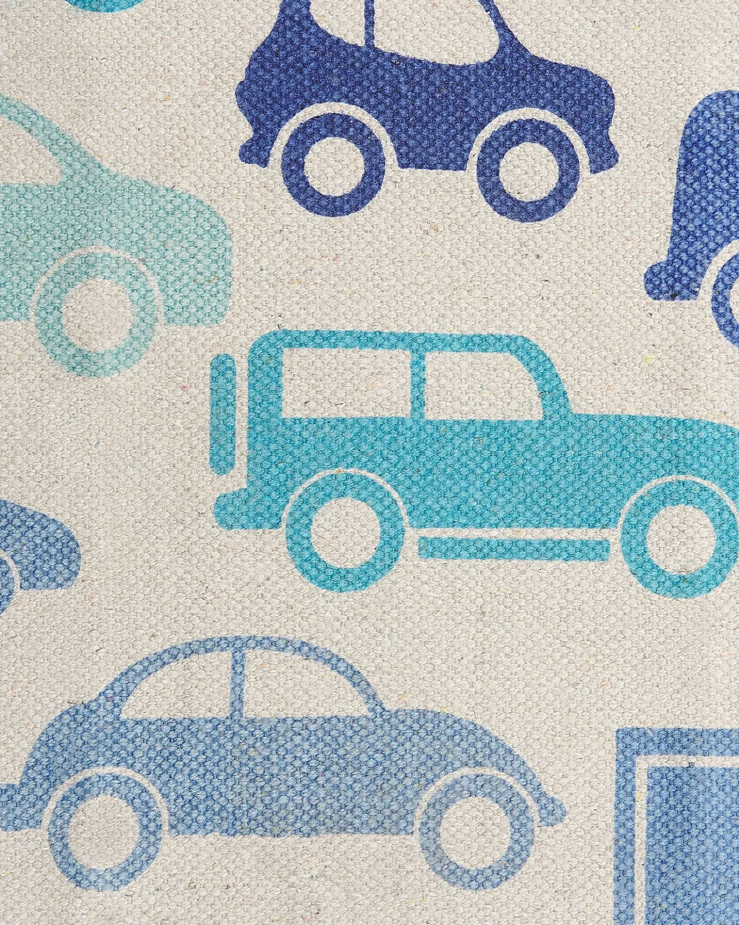 Børnetæppe MADURAJ Blå 60 x 90 cm Bomuld