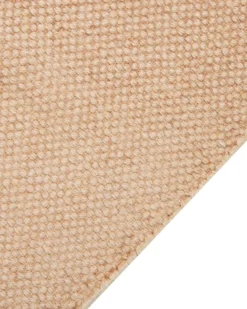 Børnetæppe SEAI Beige 80 x 150 cm Bomuld