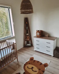 Børnetæppe SIGLI Multifarvet 80 x 150 cm Bomuld