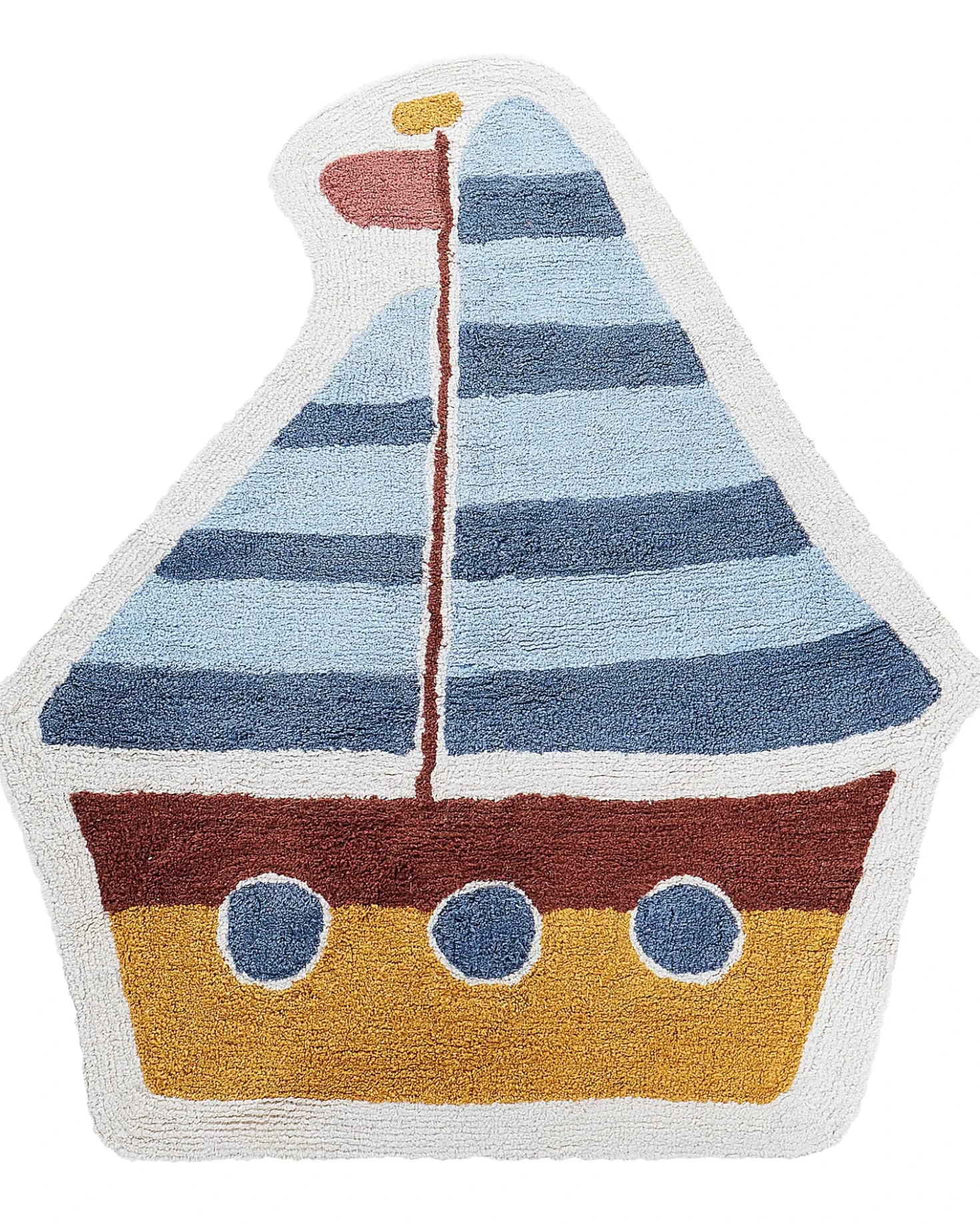 Børnetæppe SPETI Multifarvet 105 x 120 cm Bomuld