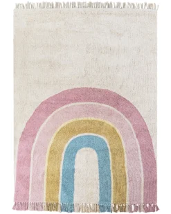 Børnetæppe TATARLI Multifarvet 140 x 200 cm Bomuld