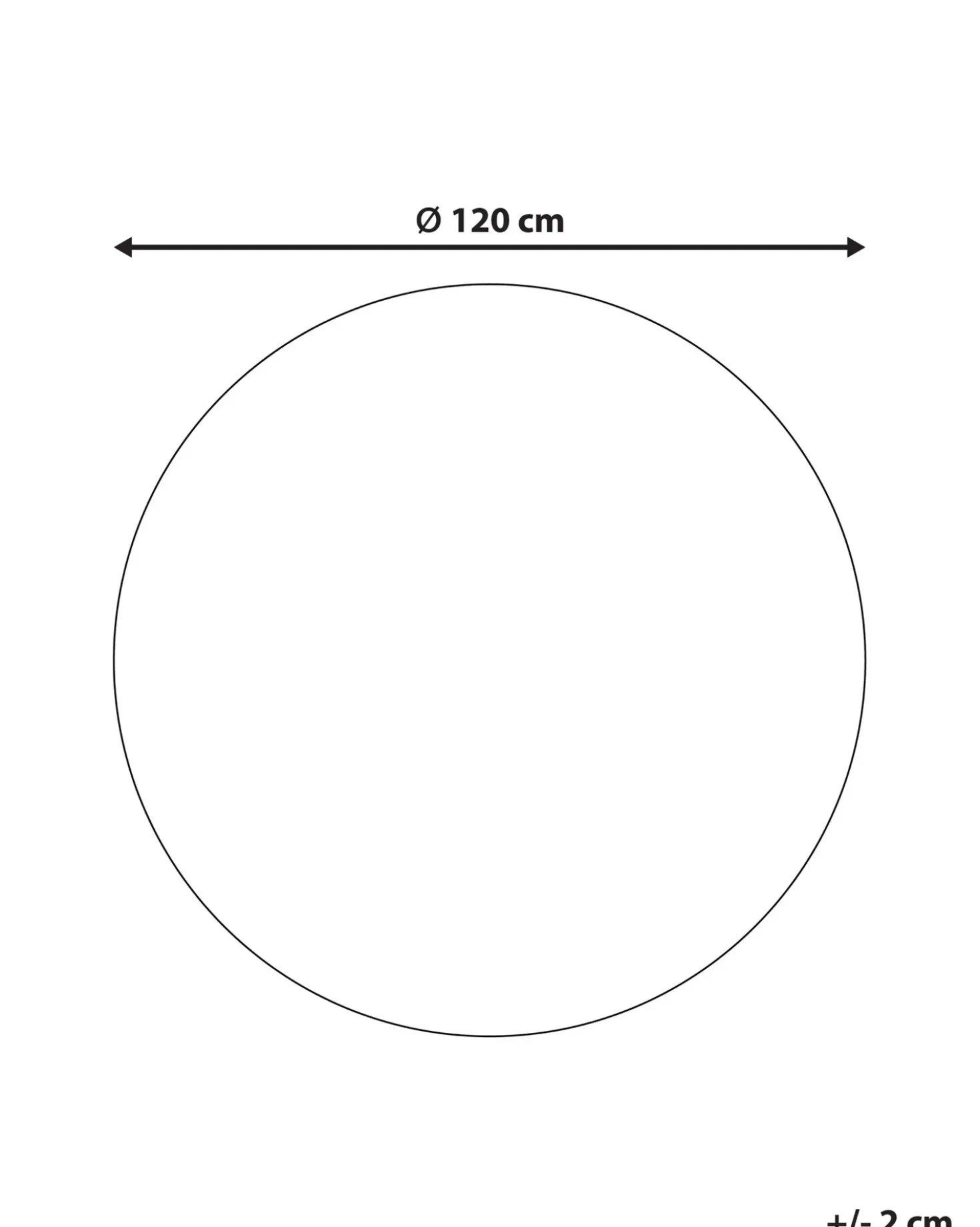 Børnetæppe VURGUN Mørkeblå ø 120 cm Bomuld