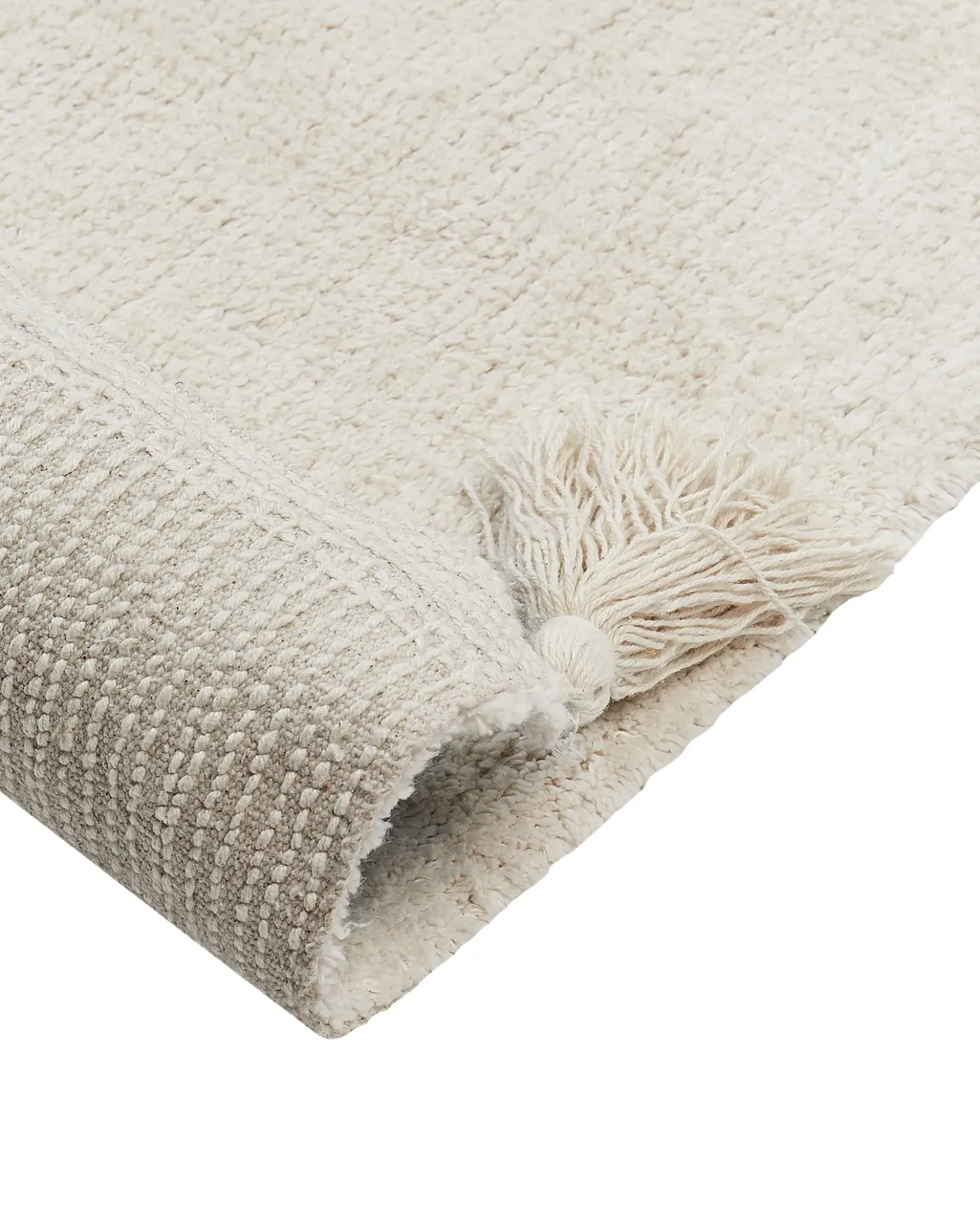 Børnetæppe ZORAKAN Lys Beige 140 x 200 cm Bomuld