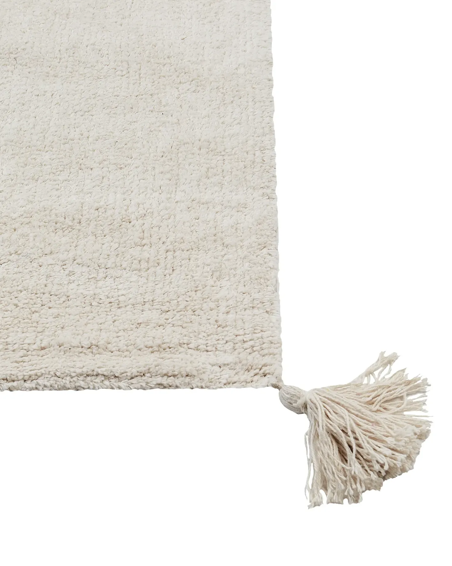 Børnetæppe ZORAKAN Lys Beige 140 x 200 cm Bomuld