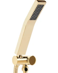 Brusehoved AMBORO Messing Guld