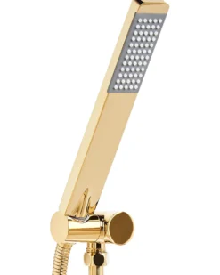 Brusehoved CHILAPA Messing Guld