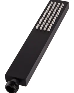 Brusehoved TABACAL Messing Sort
