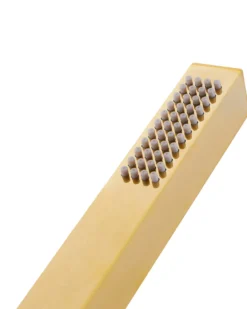 Brusehoved YARARI Messing Guld