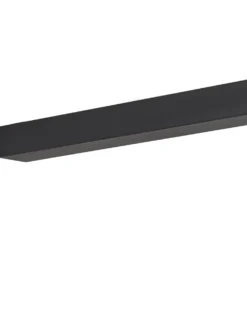 Brusevæg ACULEO 90 x 195 cm Sort