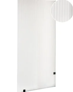 Brusevæg MAHUIDA 90 x 195 cm Transparent
