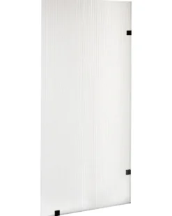 Brusevæg MAHUIDA 90 x 195 cm Transparent