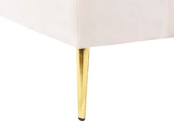Buet sofa 4 personers MOSS Velour Lys Beige