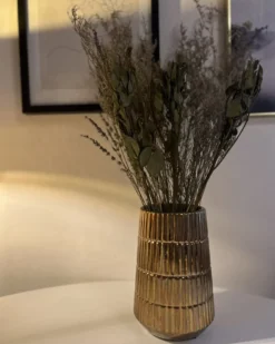 Buket af tørrede blomster NAWARRA 70 cm Naturlig