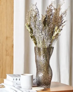 Buket af tørrede blomster NAWARRA 70 cm Naturlig