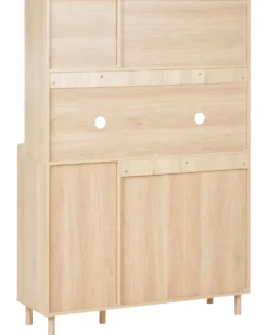CAMPBELLTON 120 cm Lysebrun