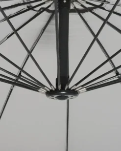 Cantilever parasol 268 cm CALABRIA II Lysegrå