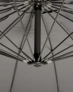 Cantilever parasol 268 cm CALABRIA II Mørkegrå