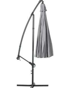 Cantilever parasol 268 cm CALABRIA II Mørkegrå