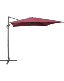 Cantilever parasol 250 cm MONZA Bordeaux