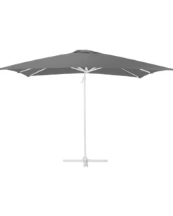 Cantilever parasol 250 cm MONZA Mørkegrå