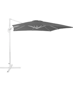Cantilever parasol 250 cm MONZA Mørkegrå