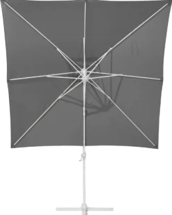 Cantilever parasol 250 cm MONZA Mørkegrå