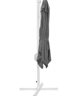 Cantilever parasol 250 cm MONZA Mørkegrå