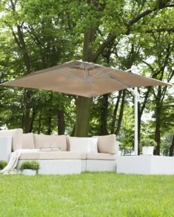 Cantilever parasol 250 cm MONZA Sand Beige