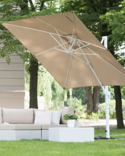 Cantilever parasol 250 cm MONZA Sand Beige