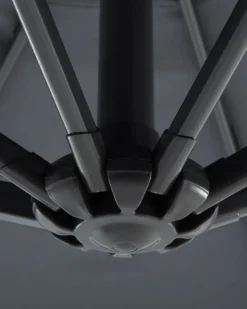 Cantilever parasol 300 cm RAVENNA Mørkegrå