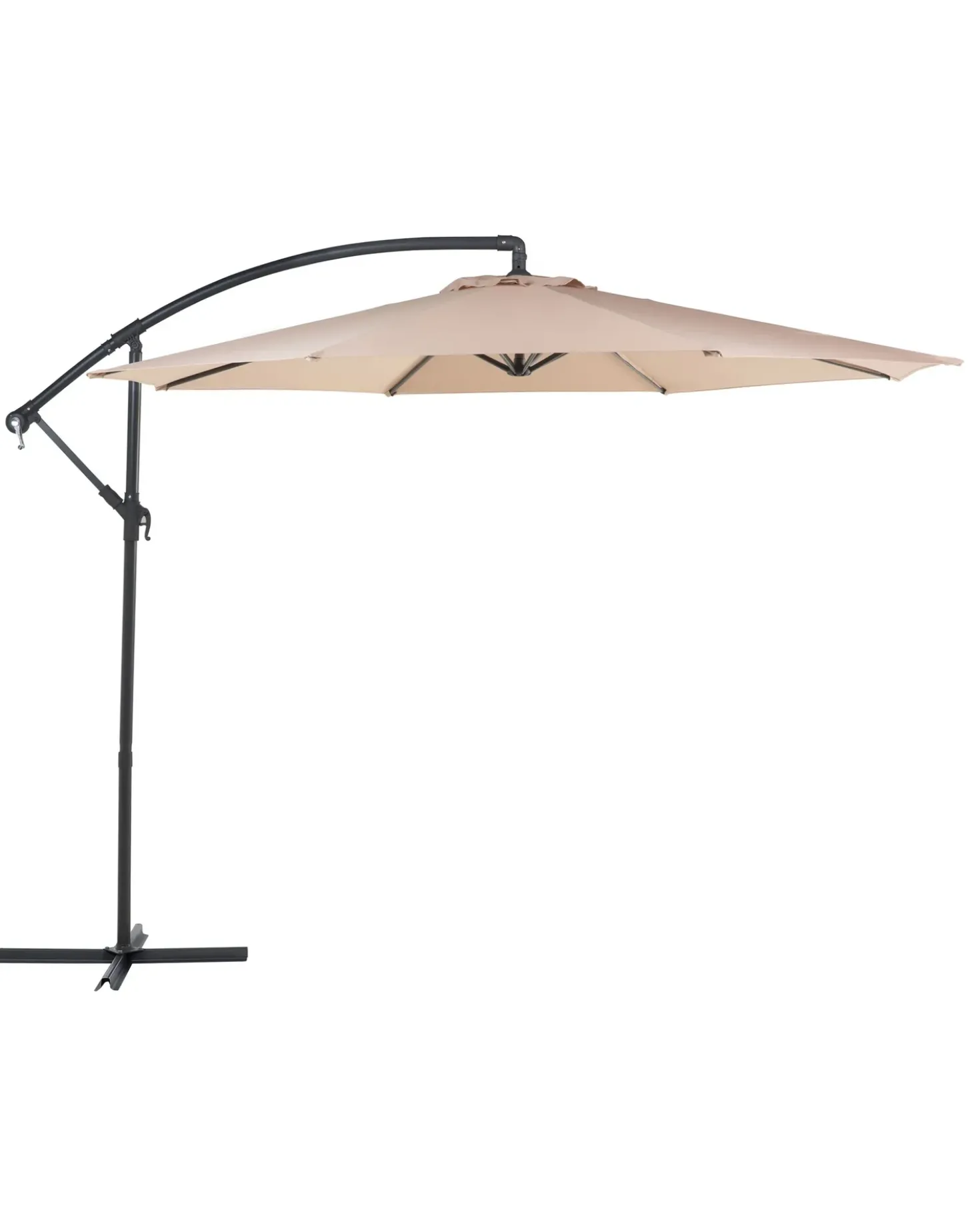 Cantilever parasol 300 cm RAVENNA Sand Beige