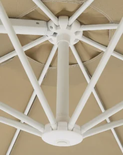 Cantilever parasol 295 cm SAVONA II Brungrå