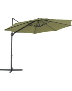 Cantilever parasol 295 cm SAVONA II Olivengrøn