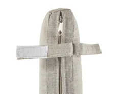 CAVOLI 4 personers Havemøbelsæt Beige Metal med puder