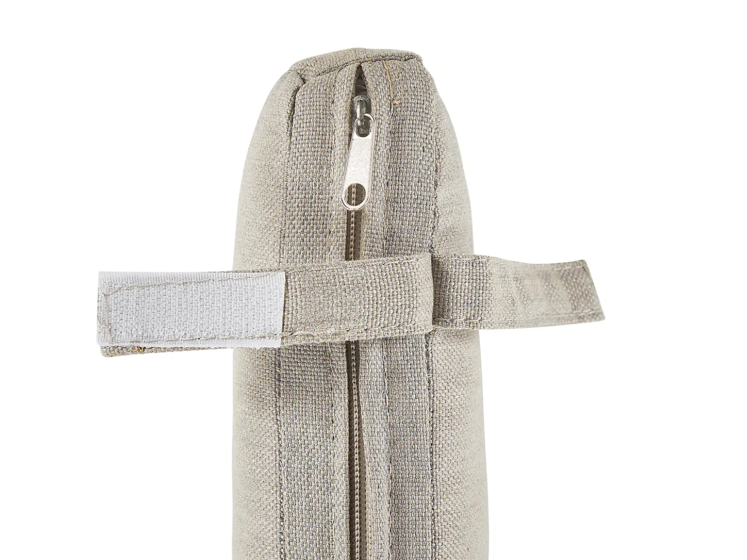 CAVOLI 4 personers Havemøbelsæt Beige Metal med puder