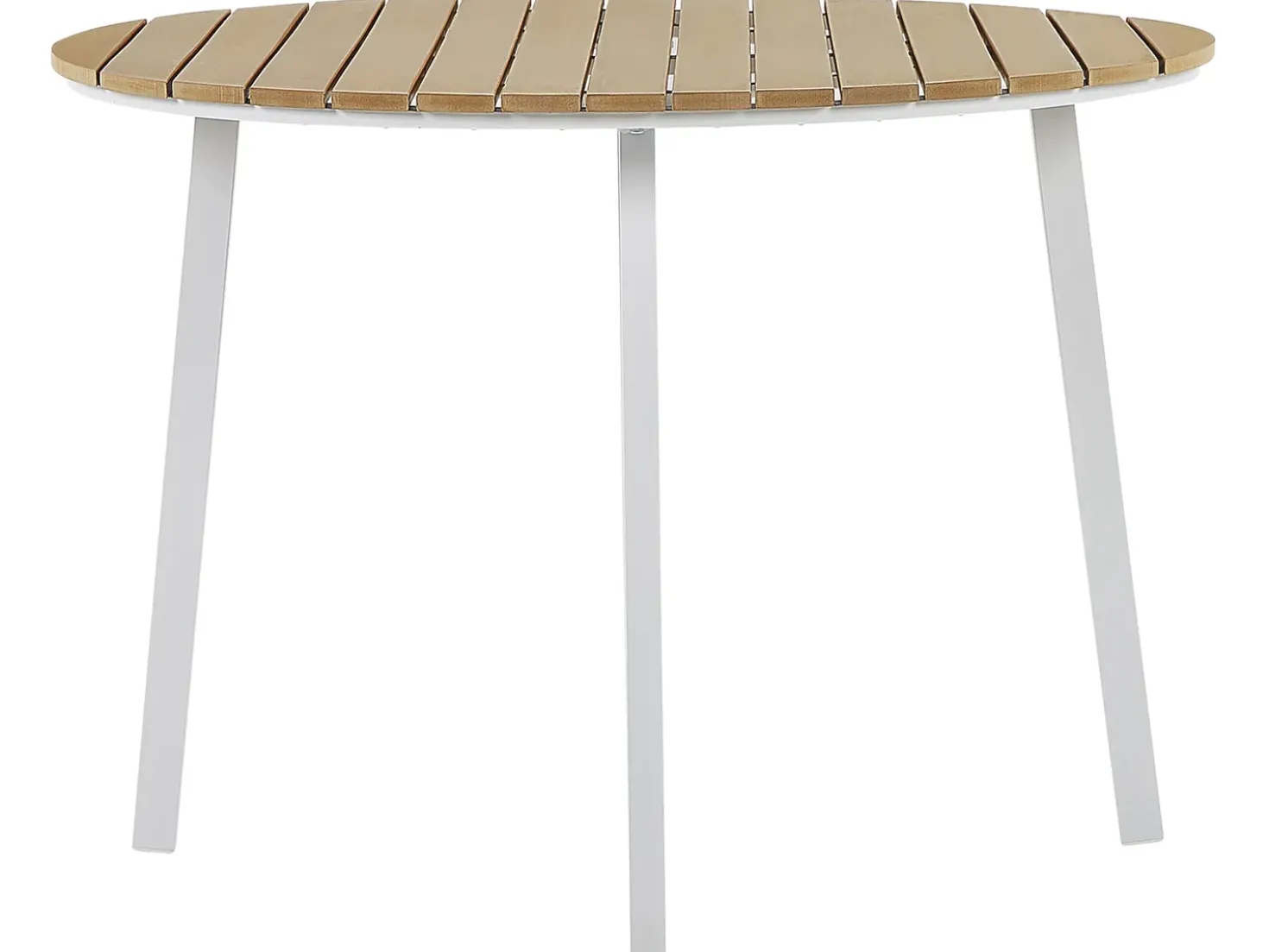 CAVOLI 4 personers Havemøbelsæt Beige Metal med puder