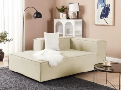 Chaiselong APRICA Kunstlinned Beige