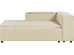 Chaiselong APRICA Kunstlinned Beige