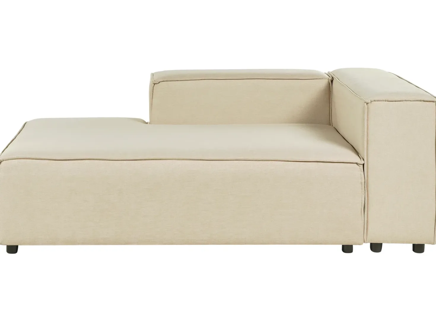 Chaiselong APRICA Kunstlinned Beige