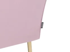 Chaiselong NANTILLY Velour Lysviolet