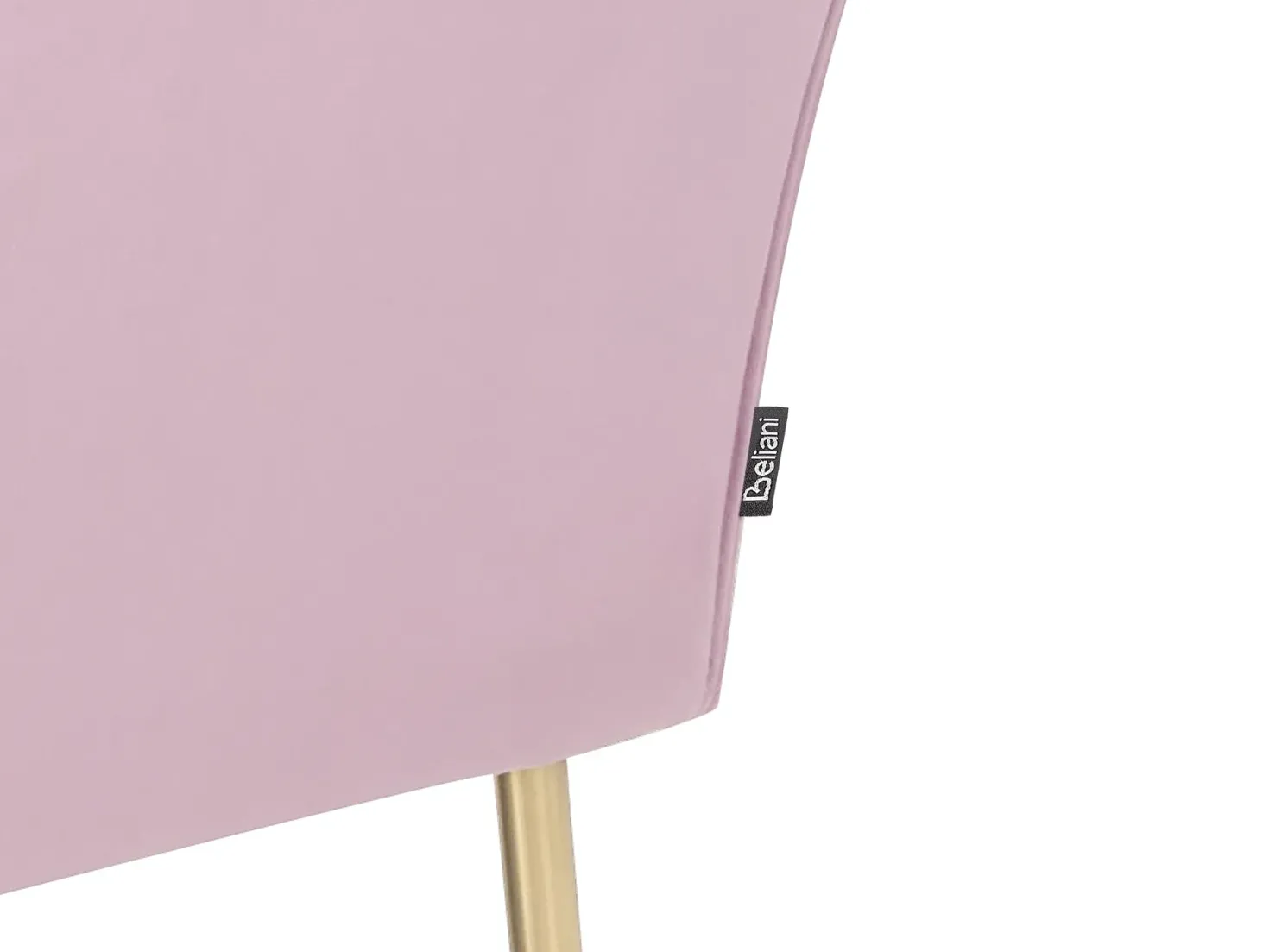 Chaiselong NANTILLY Velour Lysviolet