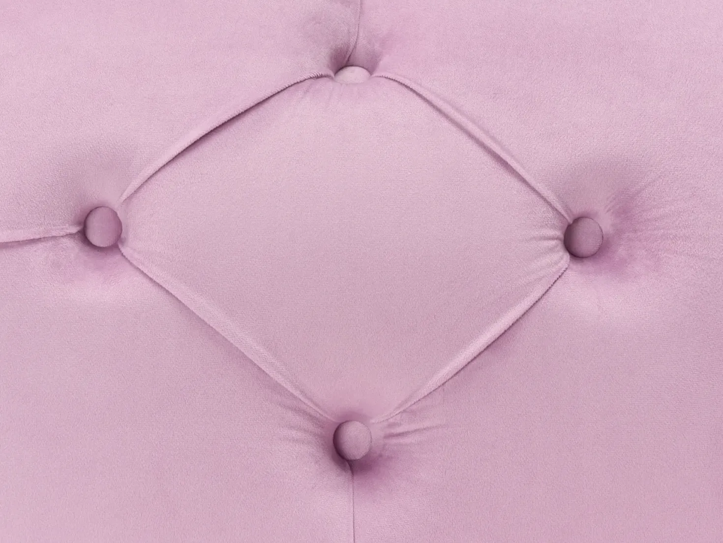 Chaiselong NANTILLY Velour Lysviolet