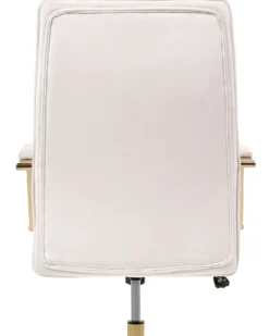 Chefstol DEMURE Velour Lys Beige